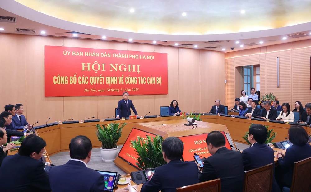 Bổ nhiệm ông Phạm Tuấn Long giữ chức vụ Giám đốc Sở Văn hóa và Thể thao Hà Nội - Ảnh 1.