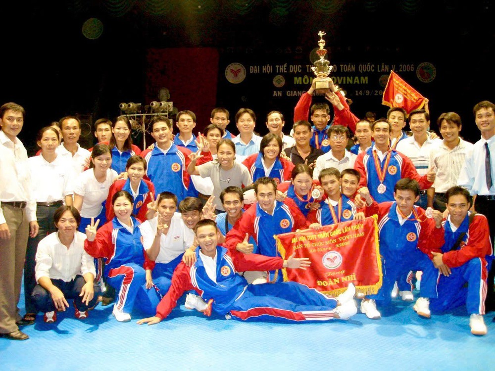 Vovinam Quân đội - Ba thập kỷ hình thành và phát triển - Ảnh 1.