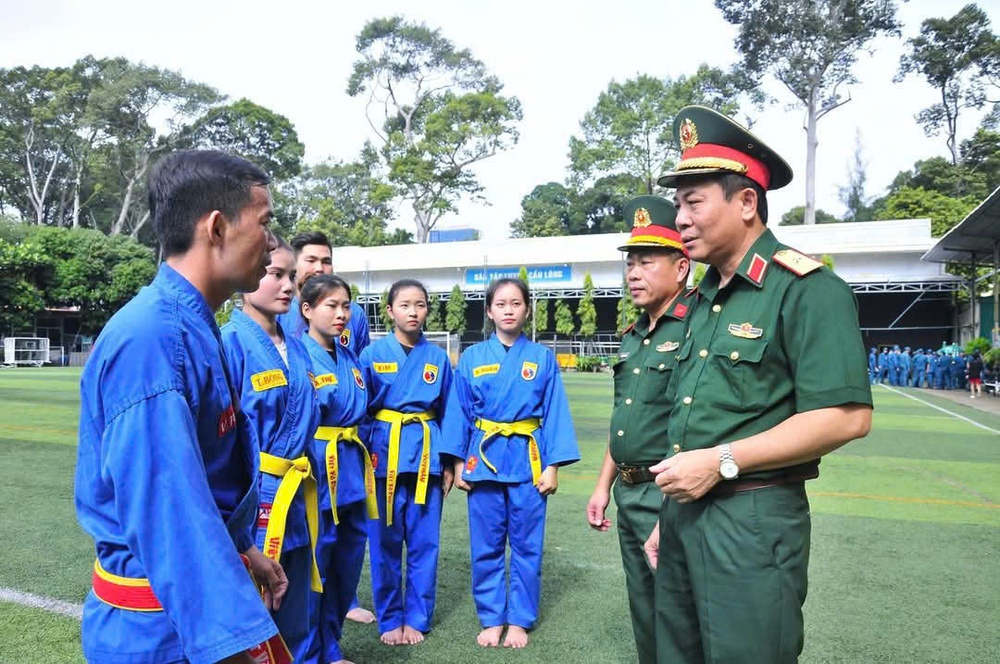 Vovinam Quân đội - Ba thập kỷ hình thành và phát triển - Ảnh 2.