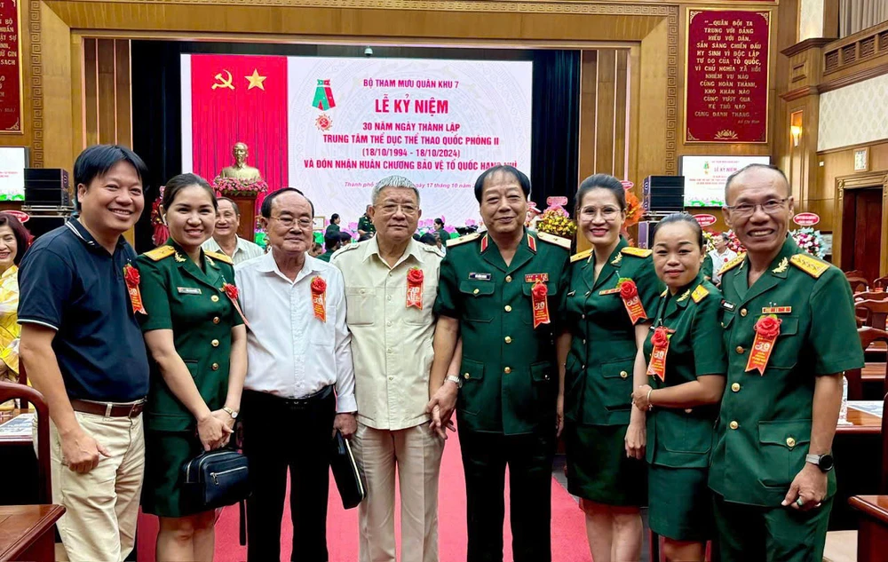 Vovinam Quân đội - Ba thập kỷ hình thành và phát triển - Ảnh 3.