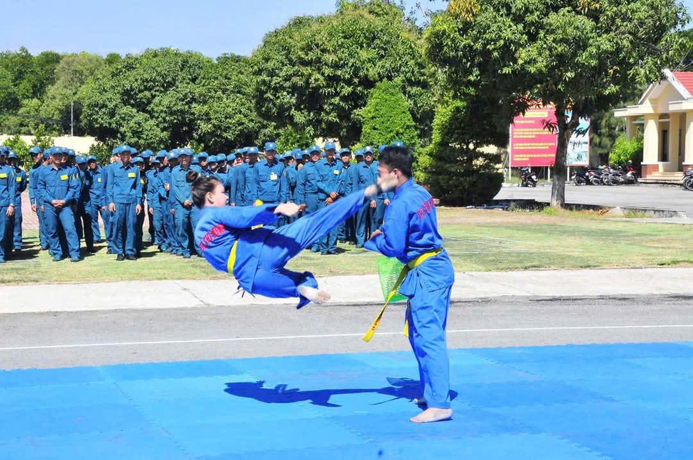 Vovinam Quân đội - Ba thập kỷ hình thành và phát triển - Ảnh 4.