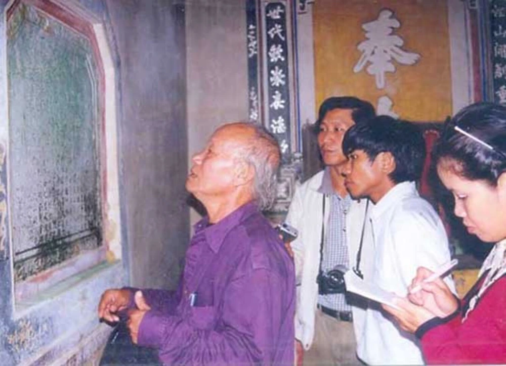 20 năm, nhớ Giáo sư Trần Quốc Vượng - Ảnh 4.