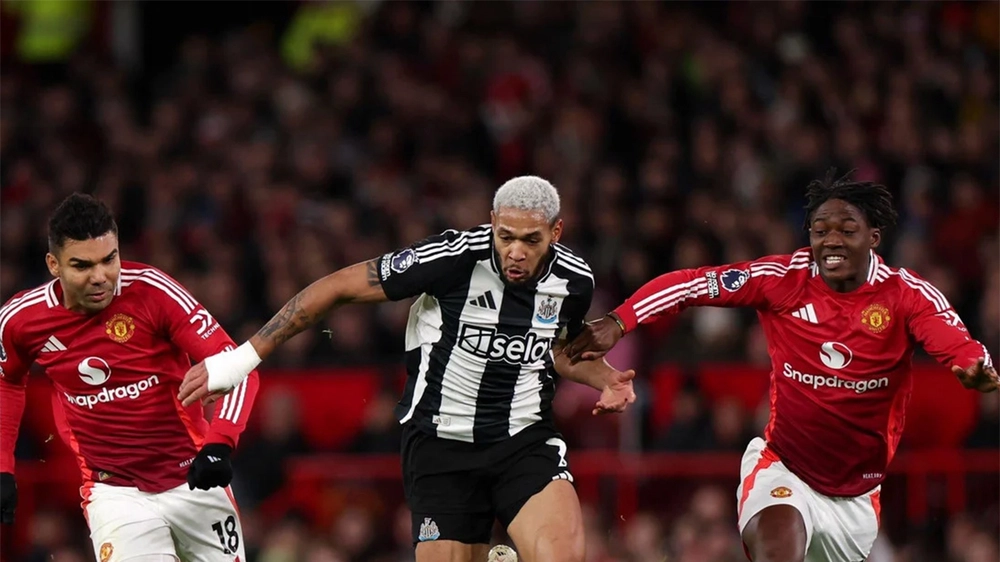 Lịch Thi Đấu Bóng Đá Hôm Nay 26/12: Trực Tiếp Mu Đấu Với Newcastle - Ảnh 1.