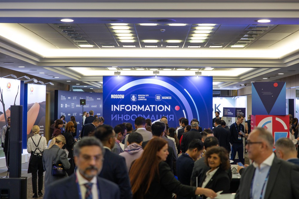 2.500 đại biểu tham dự Hội nghị thượng đỉnh du lịch MICE toàn cầu lần thứ ba tại Moskva - Ảnh 2.