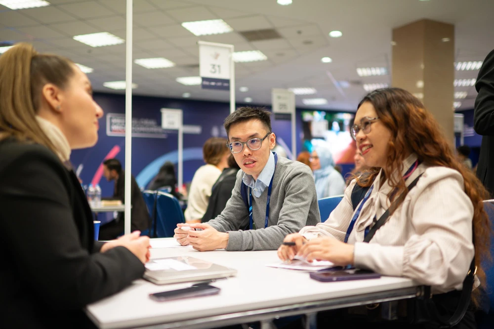 2.500 đại biểu tham dự Hội nghị thượng đỉnh du lịch MICE toàn cầu lần thứ ba tại Moskva - Ảnh 3.