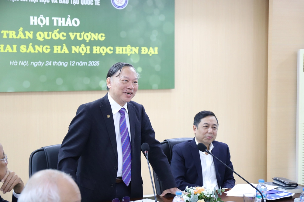 20 năm, nhớ Giáo sư Trần Quốc Vượng - Ảnh 3.