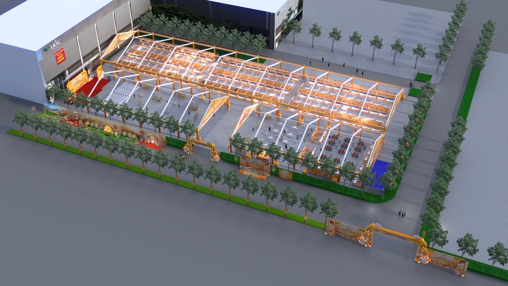 Hà Nội tổ chức “Hội chợ Xúc tiến thương mại sản phẩm đặc sản làng nghề, OCOP” 2025 - Ảnh 1.