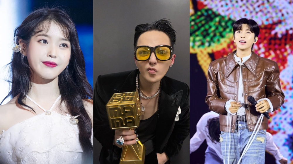 IU dẫn đầu ca sĩ yêu thích nhất Hàn Quốc năm 2025 theo khảo sát Gallup Korea - Ảnh 1.