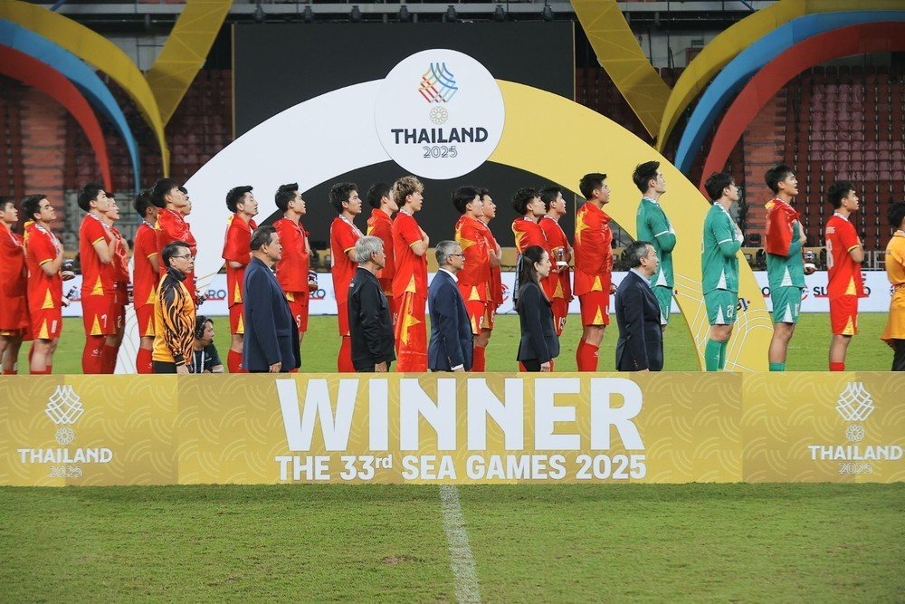 Đội tuyển U22 Việt Nam và những điểm nhấn trong năm 2025 - Ảnh 2. Đội tuyển U22 Việt Nam và những điểm nhấn trong năm 2025 - Ảnh 2.