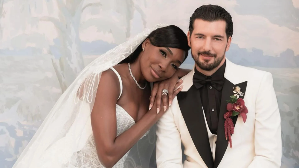 Huyền thoại quần vợt Venus Williams kết hôn với tài tử Ý kém 8 tuổi - Ảnh 1.