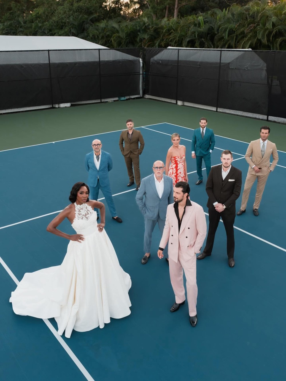 Huyền thoại quần vợt Venus Williams kết hôn với tài tử Ý kém 8 tuổi - Ảnh 15.