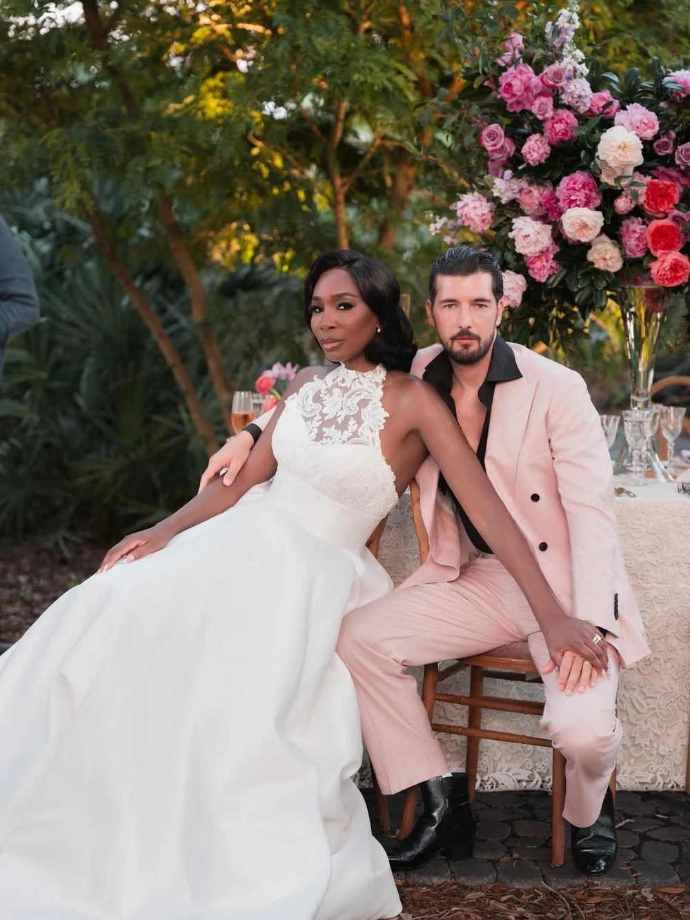 Huyền thoại quần vợt Venus Williams kết hôn với tài tử Ý kém 8 tuổi - Ảnh 16.