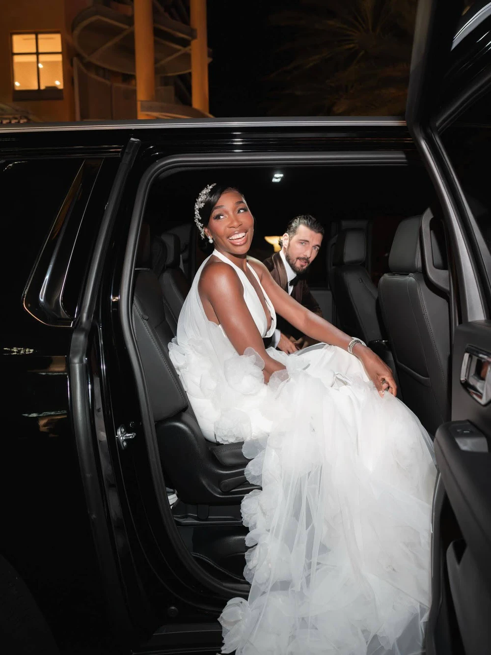 Huyền thoại quần vợt Venus Williams kết hôn với tài tử Ý kém 8 tuổi - Ảnh 17.