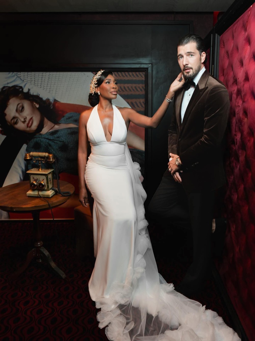 Huyền thoại quần vợt Venus Williams kết hôn với tài tử Ý kém 8 tuổi - Ảnh 18.