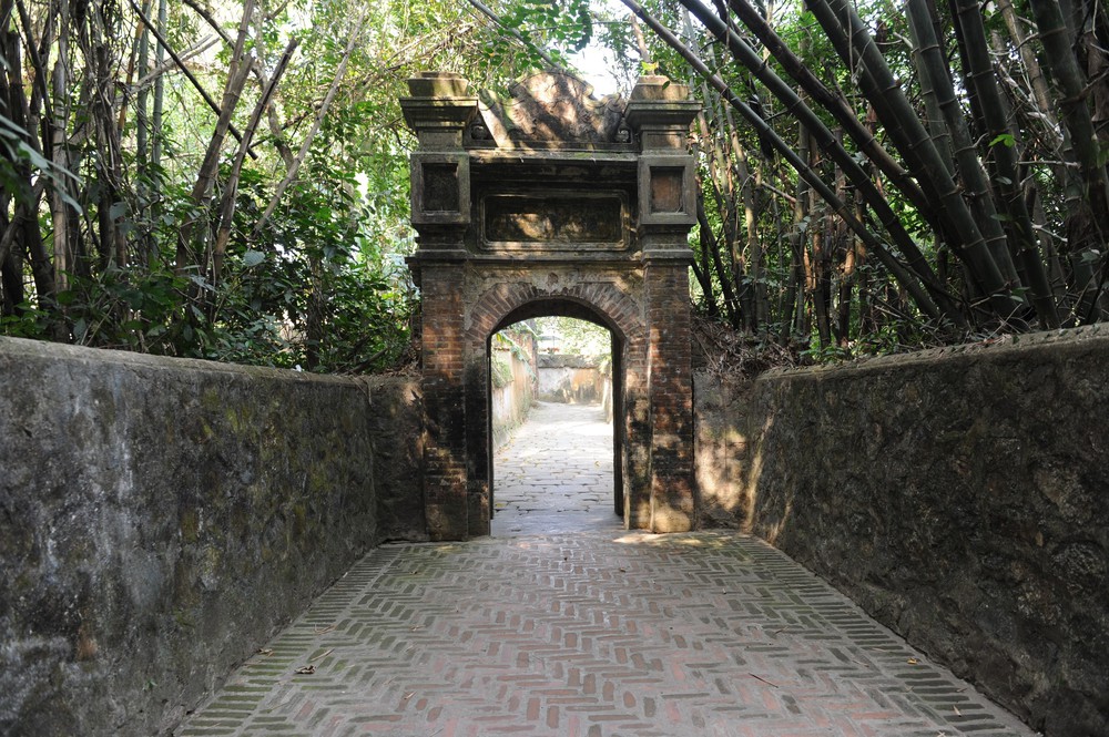 Chùa Bổ Đà, nơi lưu giữ nét kiến trúc truyền thống Việt Cổ - Ảnh 1.