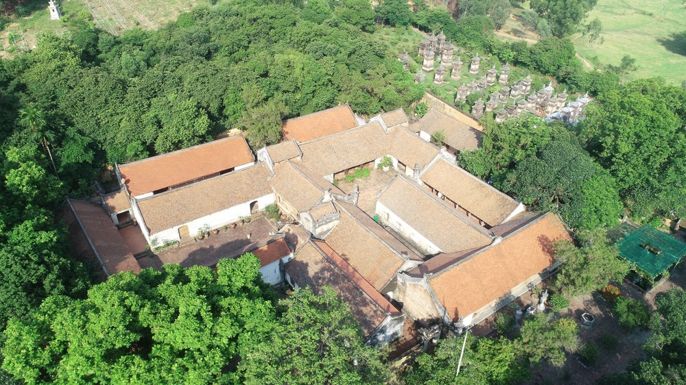 Chùa Bổ Đà, nơi lưu giữ nét kiến trúc truyền thống Việt Cổ - Ảnh 3.