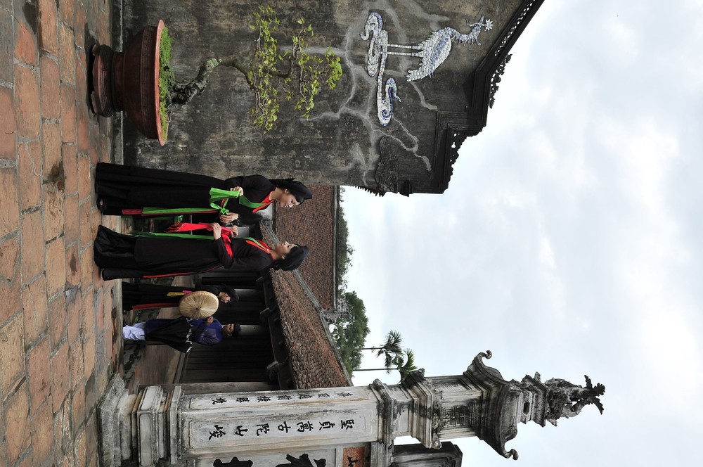 Chùa Bổ Đà, nơi lưu giữ nét kiến trúc truyền thống Việt Cổ - Ảnh 8.