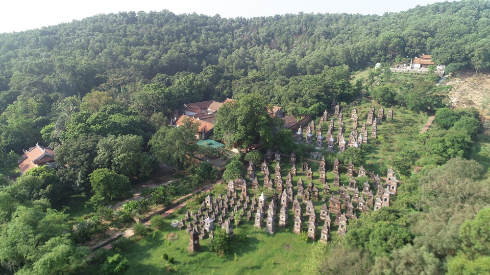 Chùa Bổ Đà, nơi lưu giữ nét kiến trúc truyền thống Việt Cổ - Ảnh 5.