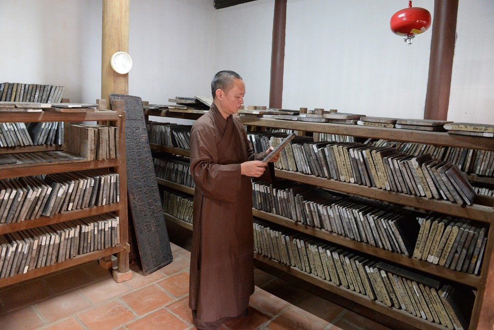 Chùa Bổ Đà, nơi lưu giữ nét kiến trúc truyền thống Việt Cổ - Ảnh 7.