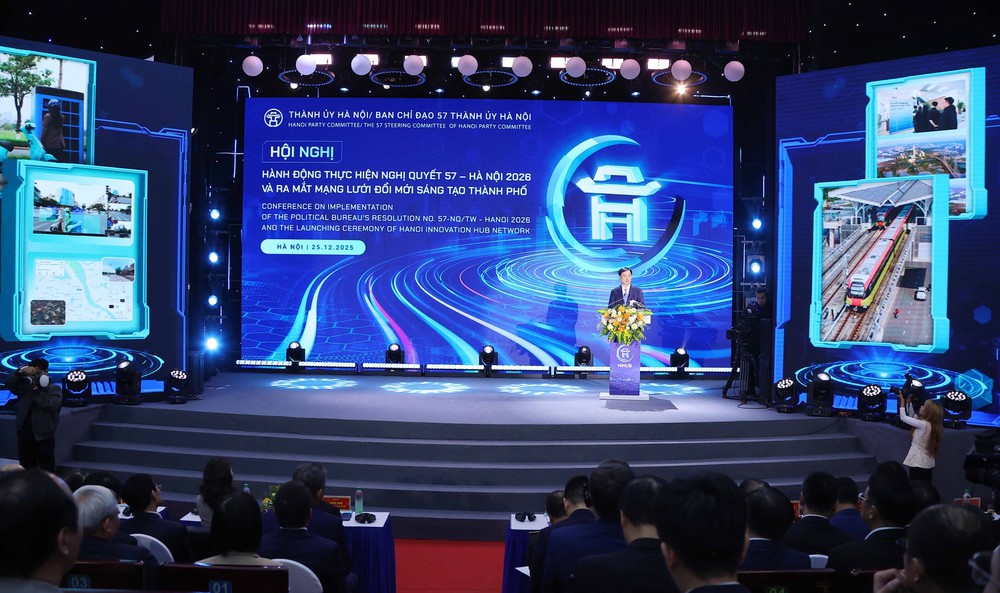 Nghị quyết 57-NQ/TW và lựa chọn "làm trước, chịu trách nhiệm trước" của Hà Nội - Ảnh 1.