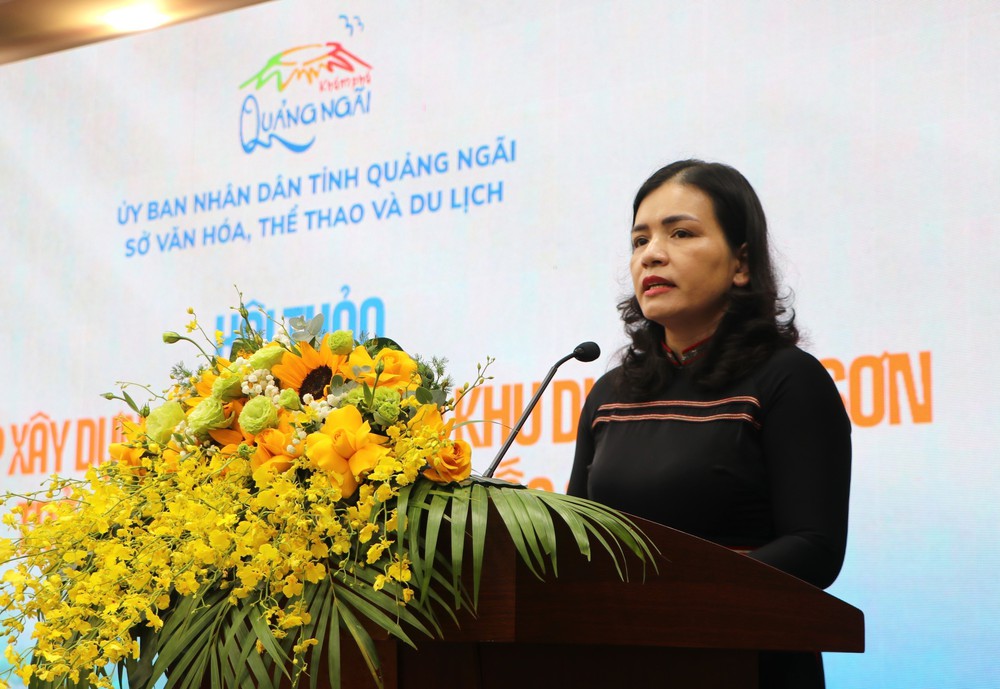 Xây dựng, phát triển khu du lịch Lý Sơn thành khu du lịch quốc gia - Ảnh 1.