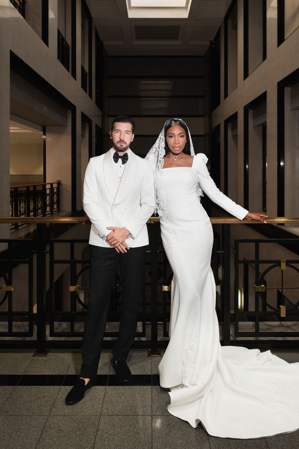 Huyền thoại quần vợt Venus Williams kết hôn với tài tử Ý kém 8 tuổi - Ảnh 9.