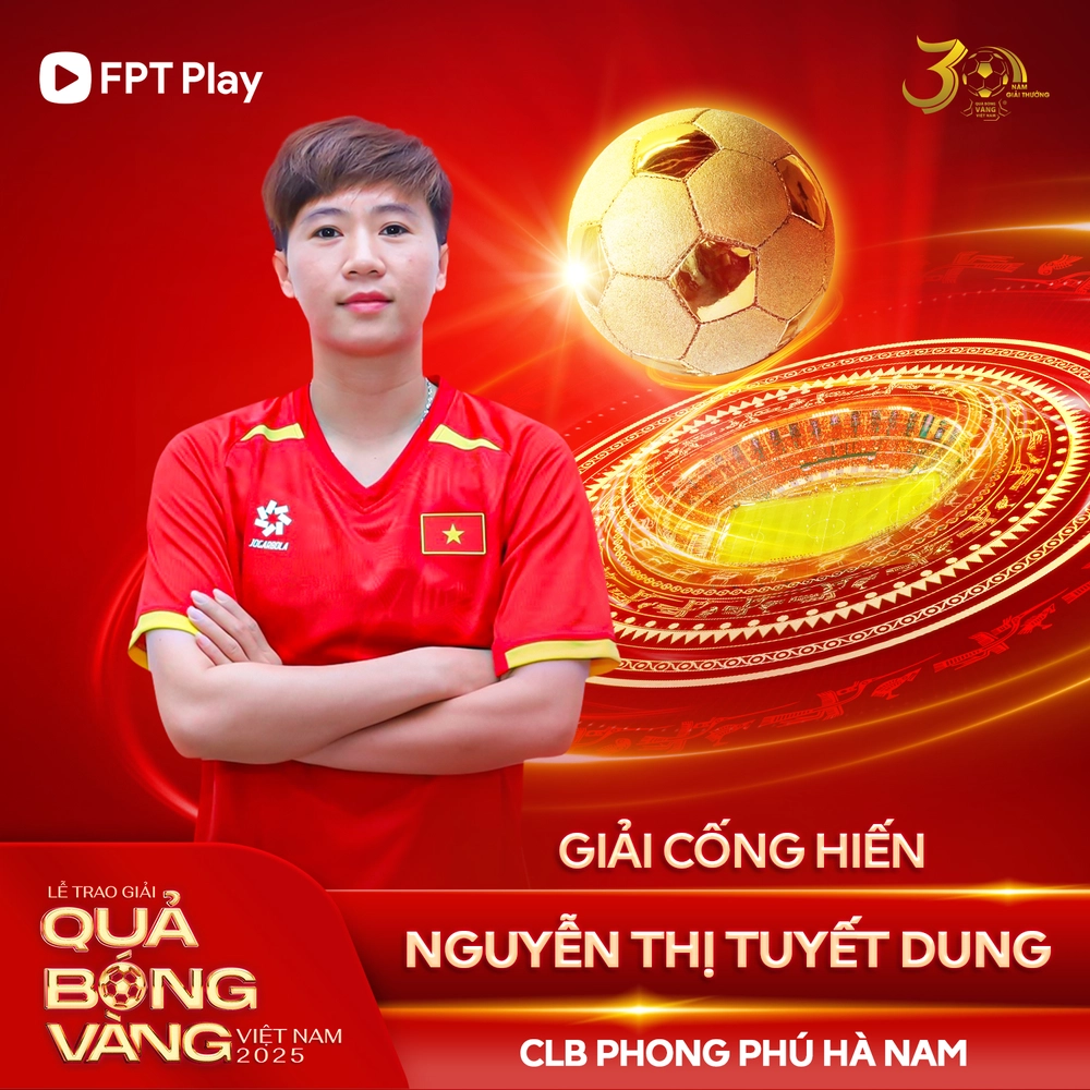 TRỰC TIẾP lễ trao giải Quả bóng Vàng Việt Nam 2025 (20h00 hôm nay) - Ảnh 3.