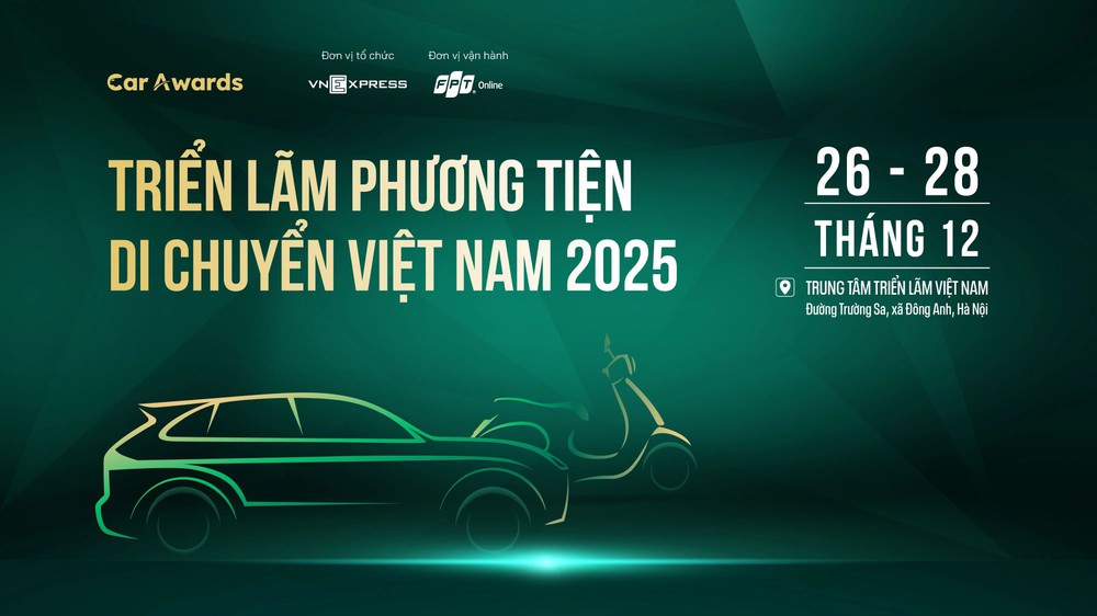 Triển lãm ô tô xe máy lớn nhất trong năm 2025 tại Trung tâm Triển lãm Việt Nam - Ảnh 1.