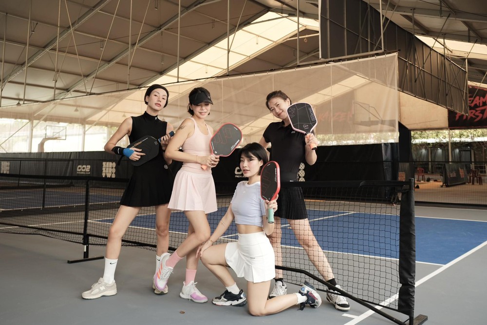 Người chơi pickleball tổng kết năm: Chỉ toàn điểm cộng, không điểm trừ - Ảnh 1.