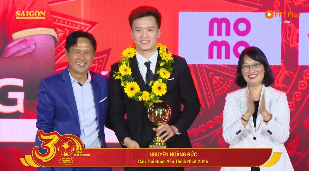 TRỰC TIẾP lễ trao giải Quả bóng Vàng Việt Nam 2025 (20h00 hôm nay) - Ảnh 3.