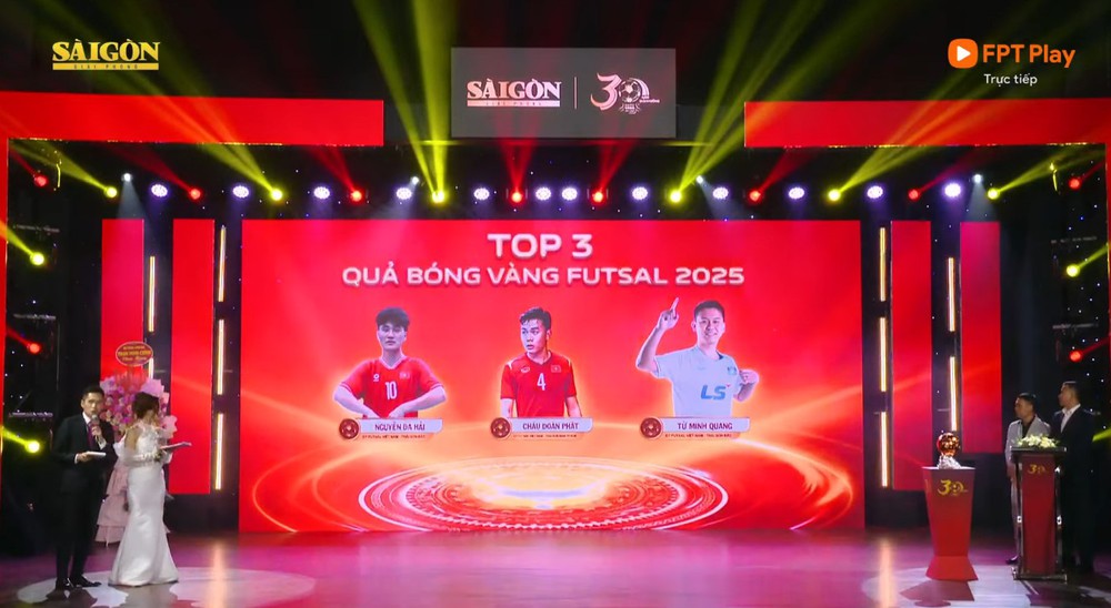 TRỰC TIẾP lễ trao giải Quả bóng Vàng Việt Nam 2025 (20h00 hôm nay) - Ảnh 4.