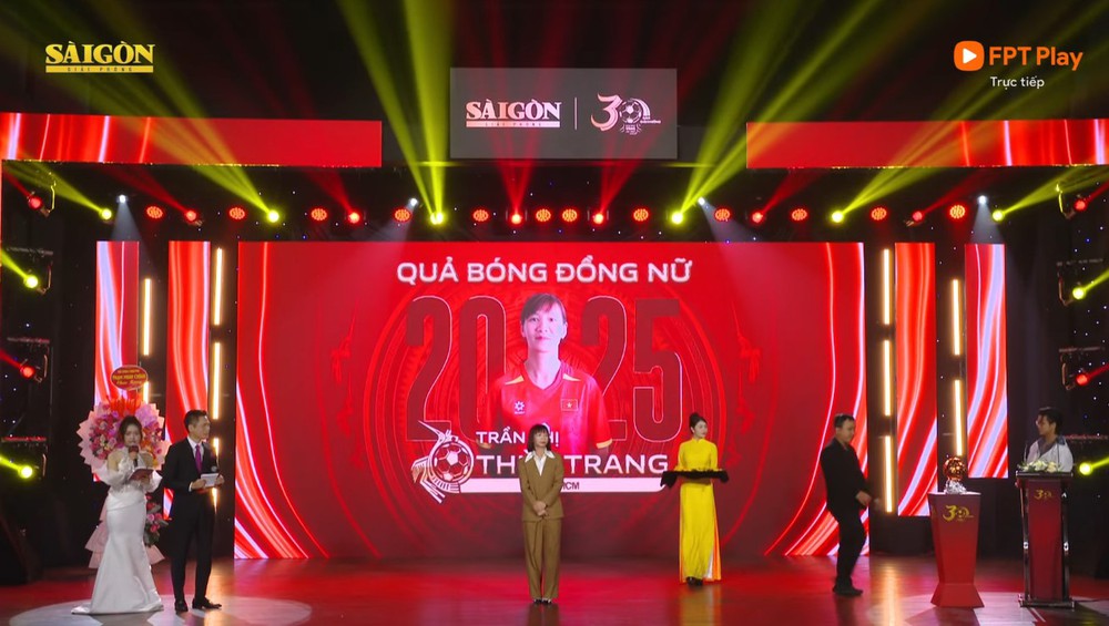 TRỰC TIẾP lễ trao giải Quả bóng Vàng Việt Nam 2025 (20h00 hôm nay) - Ảnh 3.