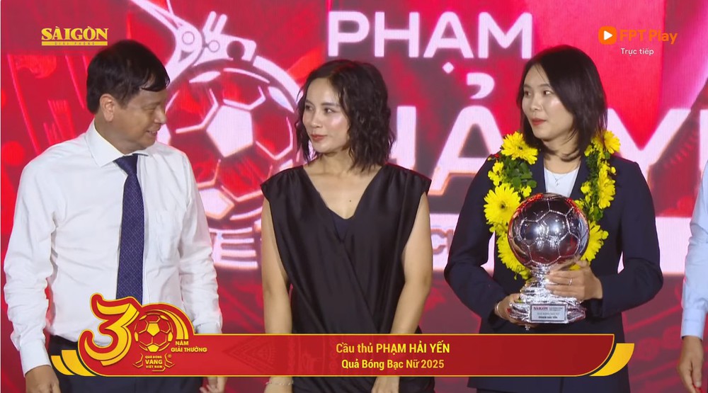 TRỰC TIẾP lễ trao giải Quả bóng Vàng Việt Nam 2025 (20h00 hôm nay) - Ảnh 3.