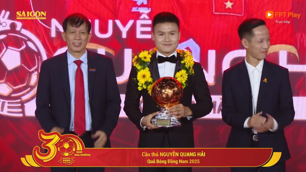 TRỰC TIẾP lễ trao giải Quả bóng Vàng Việt Nam 2025 (20h00 hôm nay) - Ảnh 3.