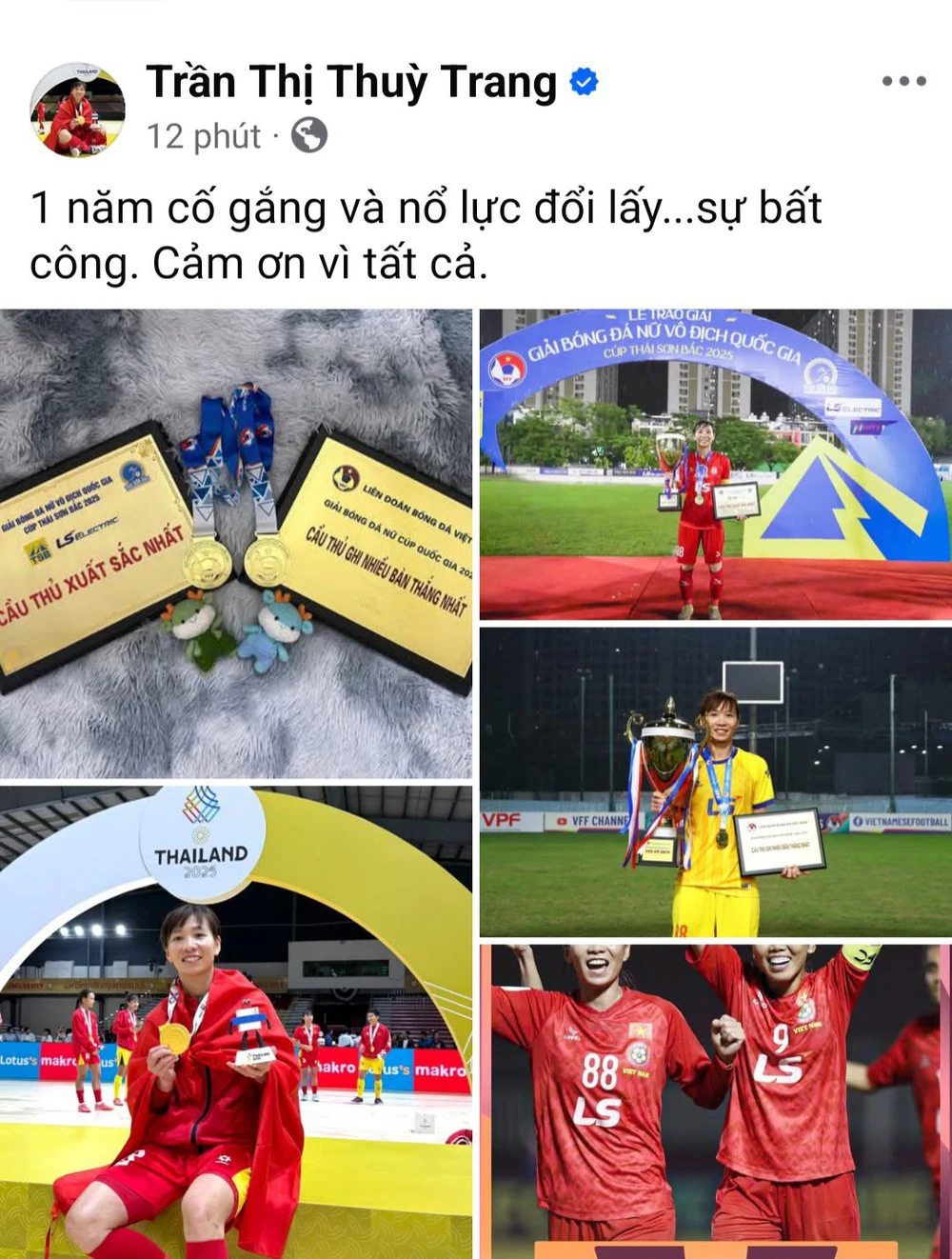 Loạt tranh cãi ở Gala Quả bóng vàng Việt Nam 2025  - Ảnh 2.