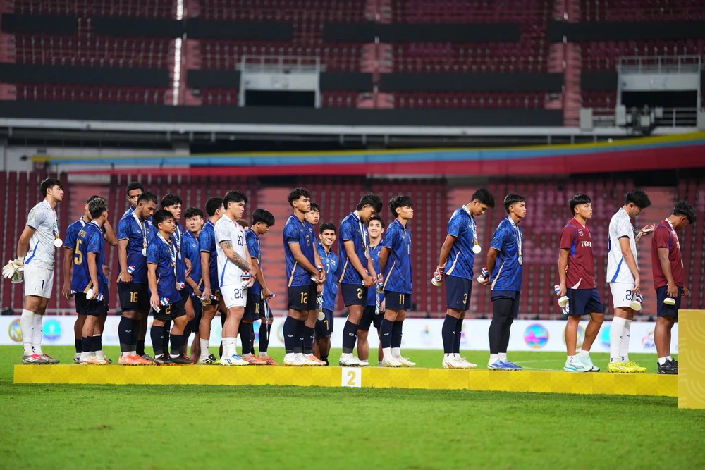 Hầu hết lực lượng U22 Thái Lan giành HCB SEA Games 2025 sẽ không thi đấu ở VCK U23 Châu Á 2026