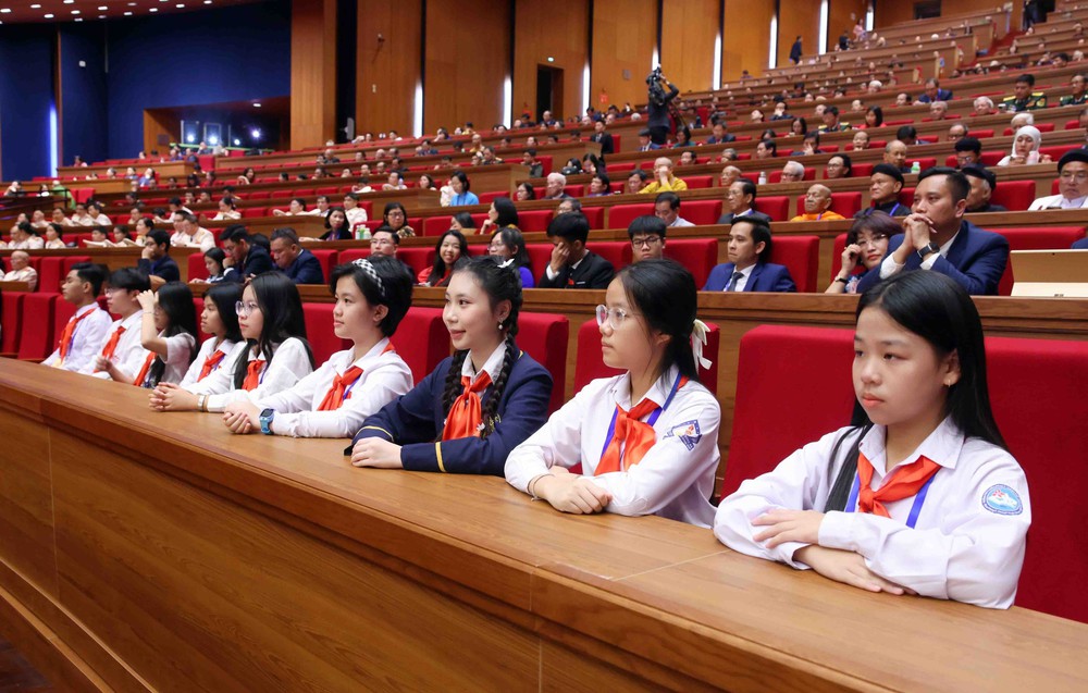 5 đại biểu nhỏ tuổi nhất dự Đại hội Thi đua yêu nước lần thứ XI - Ảnh 4.