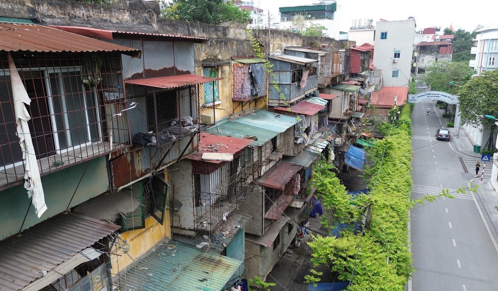 “Đường băng pháp lý” mới mở lối hồi sinh chung cư cũ Hà Nội - Ảnh 3.