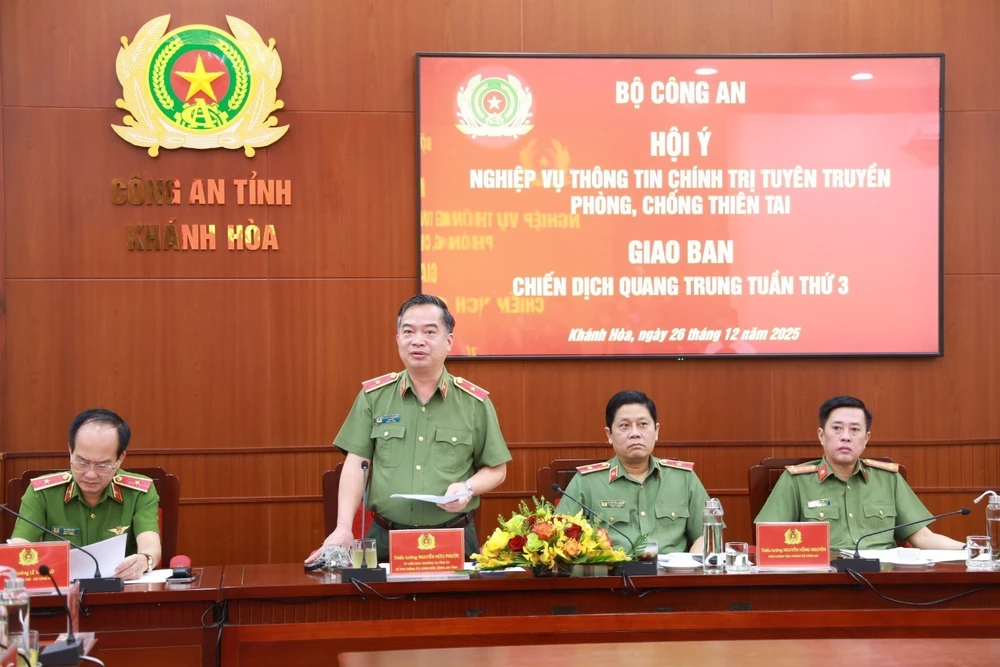 Bộ Công an quyết tâm đưa "Chiến dịch Quang Trung" về đích sớm - Ảnh 3.