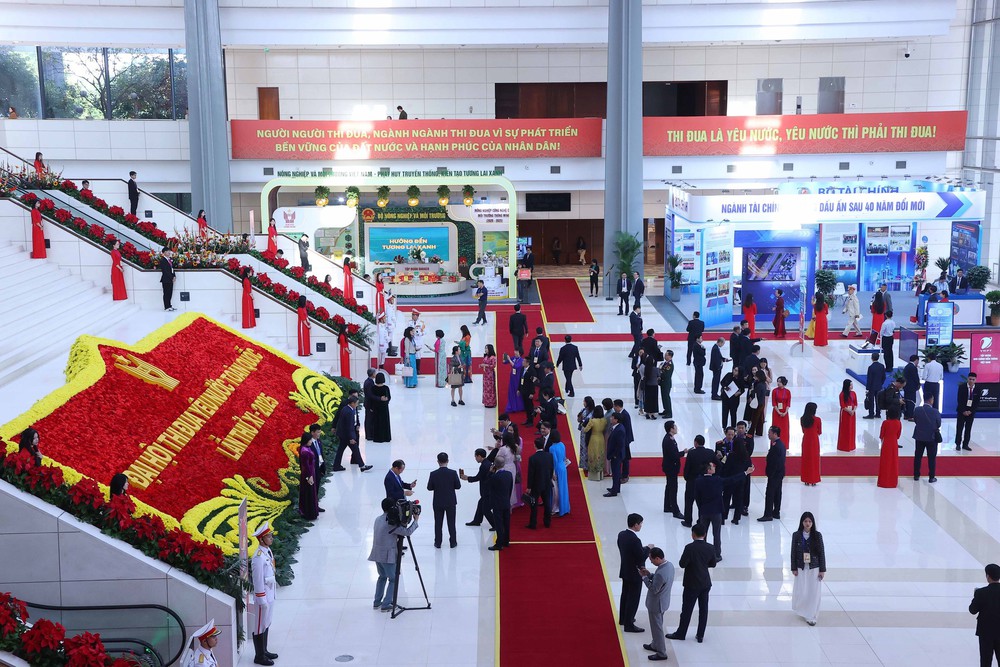 Phiên trù bị Đại hội Thi đua yêu nước toàn quốc lần thứ XI - Ảnh 11.