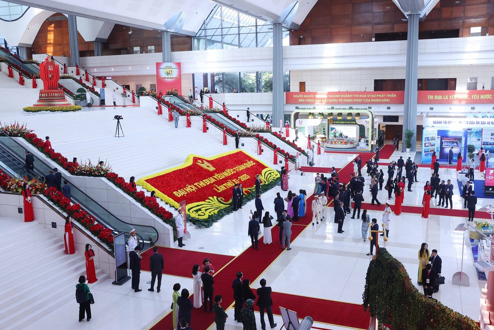 Phiên trù bị Đại hội Thi đua yêu nước toàn quốc lần thứ XI - Ảnh 10.