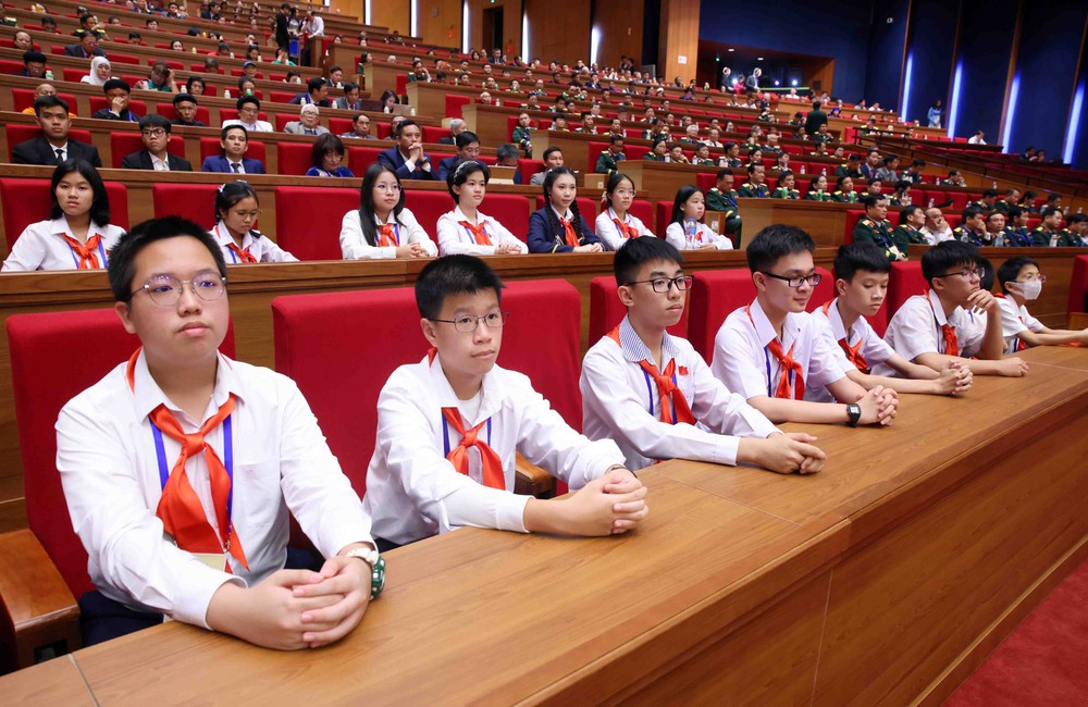 5 đại biểu nhỏ tuổi nhất dự Đại hội Thi đua yêu nước lần thứ XI - Ảnh 3.