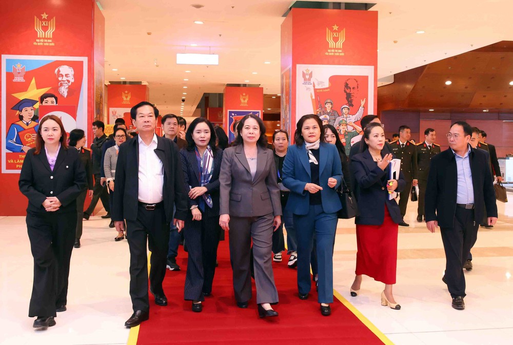 Thi đua yêu nước tạo động lực kiến tạo tương lai - Ảnh 1.