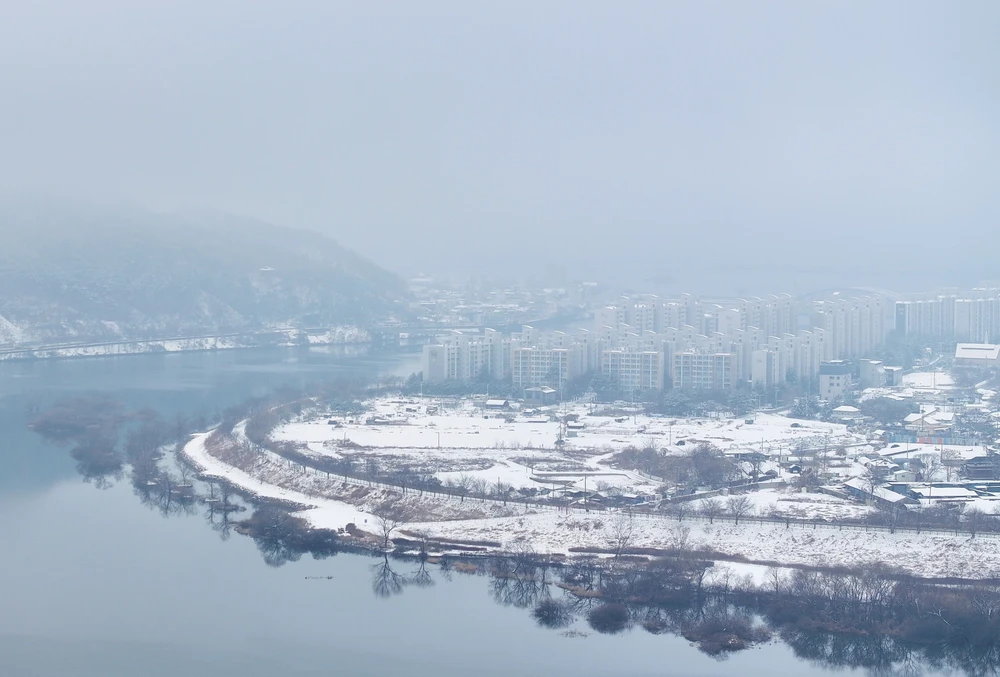 Hàn Quốc: Seoul và nhiều khu vực chìm trong đợt rét đậm kỷ lục từ đầu mùa - Ảnh 2.