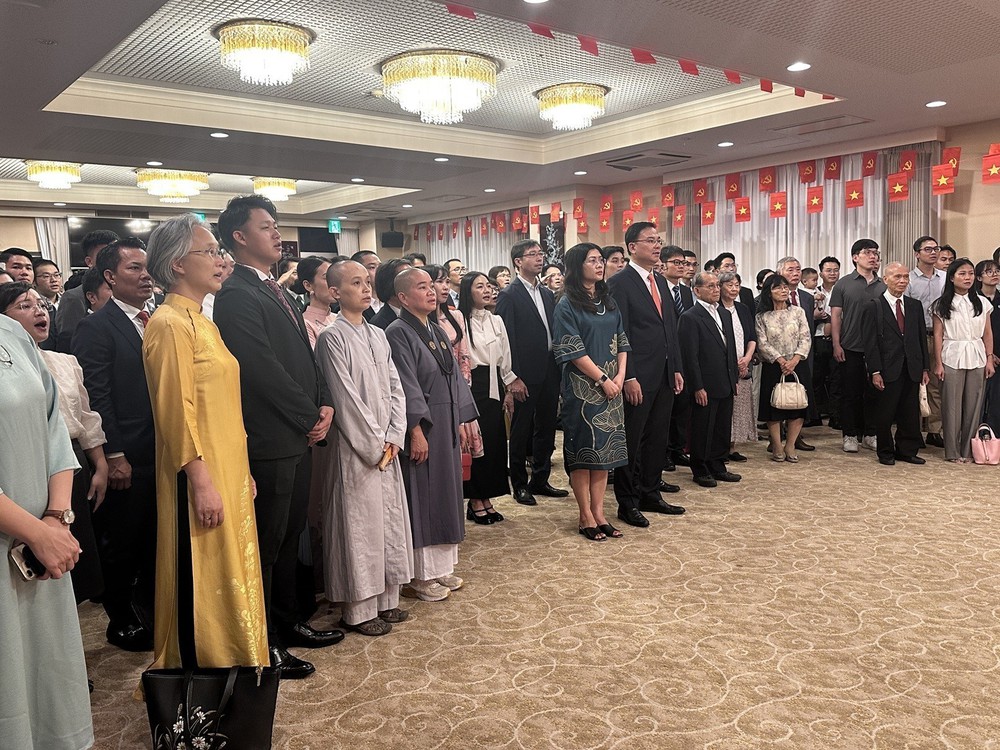 Thi đua yêu nước: Kiều bào là cầu nối quan trọng trong tiến trình hội nhập và phát triển của đất nước - Ảnh 2.