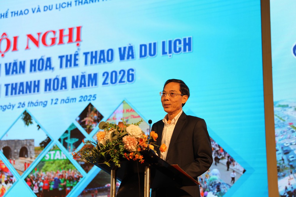 Thanh Hóa tổ chức 100 hoạt động, sự kiện nổi bật để thu hút du khách trong năm 2026 - Ảnh 2.