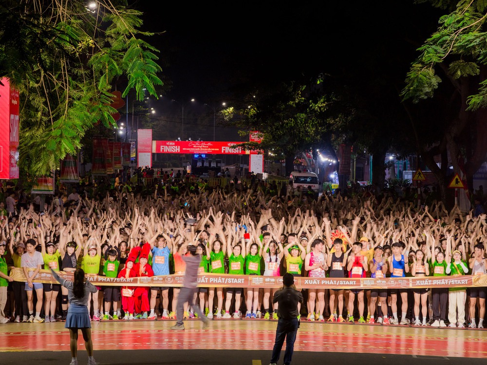 Gần 10.000 VĐV tham dự Giải Marathon Quốc tế Di Sản Cần Thơ - Ảnh 2. Gần 10.000 VĐV tham dự Giải Marathon Quốc tế Di Sản Cần Thơ - Ảnh 2.