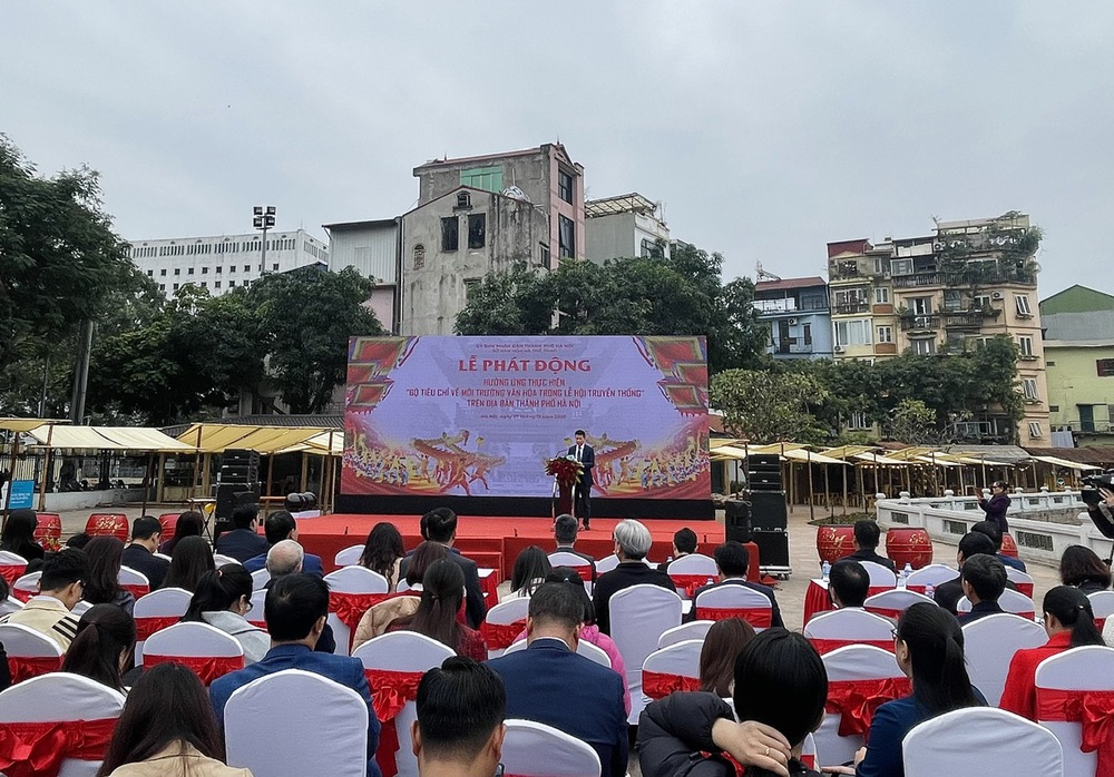 Hà Nội quyết tâm nâng tầm giá trị di sản qua "Bộ tiêu chí về môi trường văn hóa trong lễ hội truyền thống" - Ảnh 4.