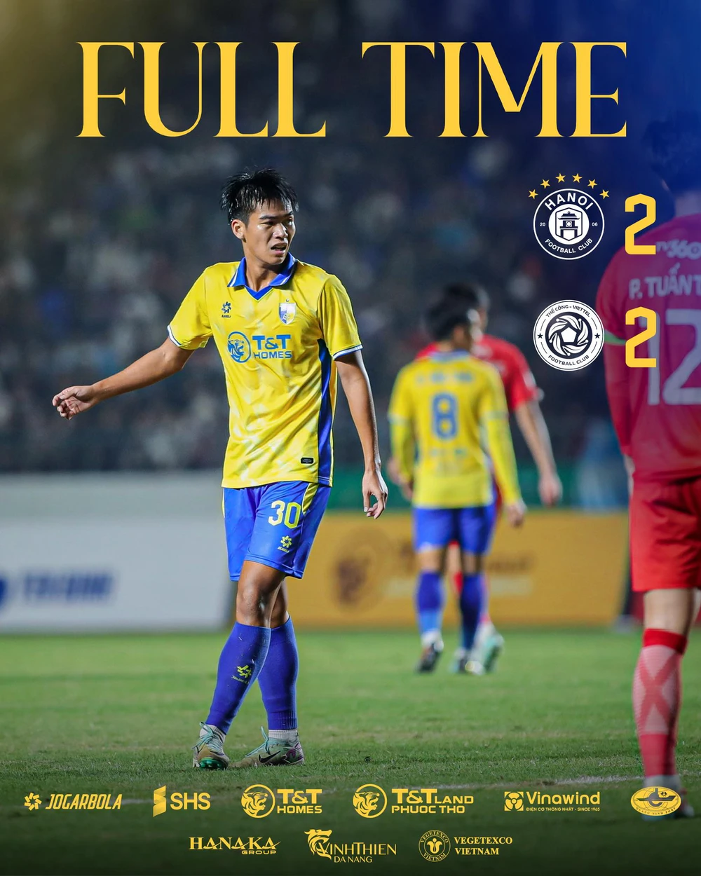 Thua trận cuối, HAGL vẫn vô địch cúp Tứ hùng nhờ trận cầu kịch tính giữa Hà Nội FC và Thể Công Viettel - Ảnh 2.