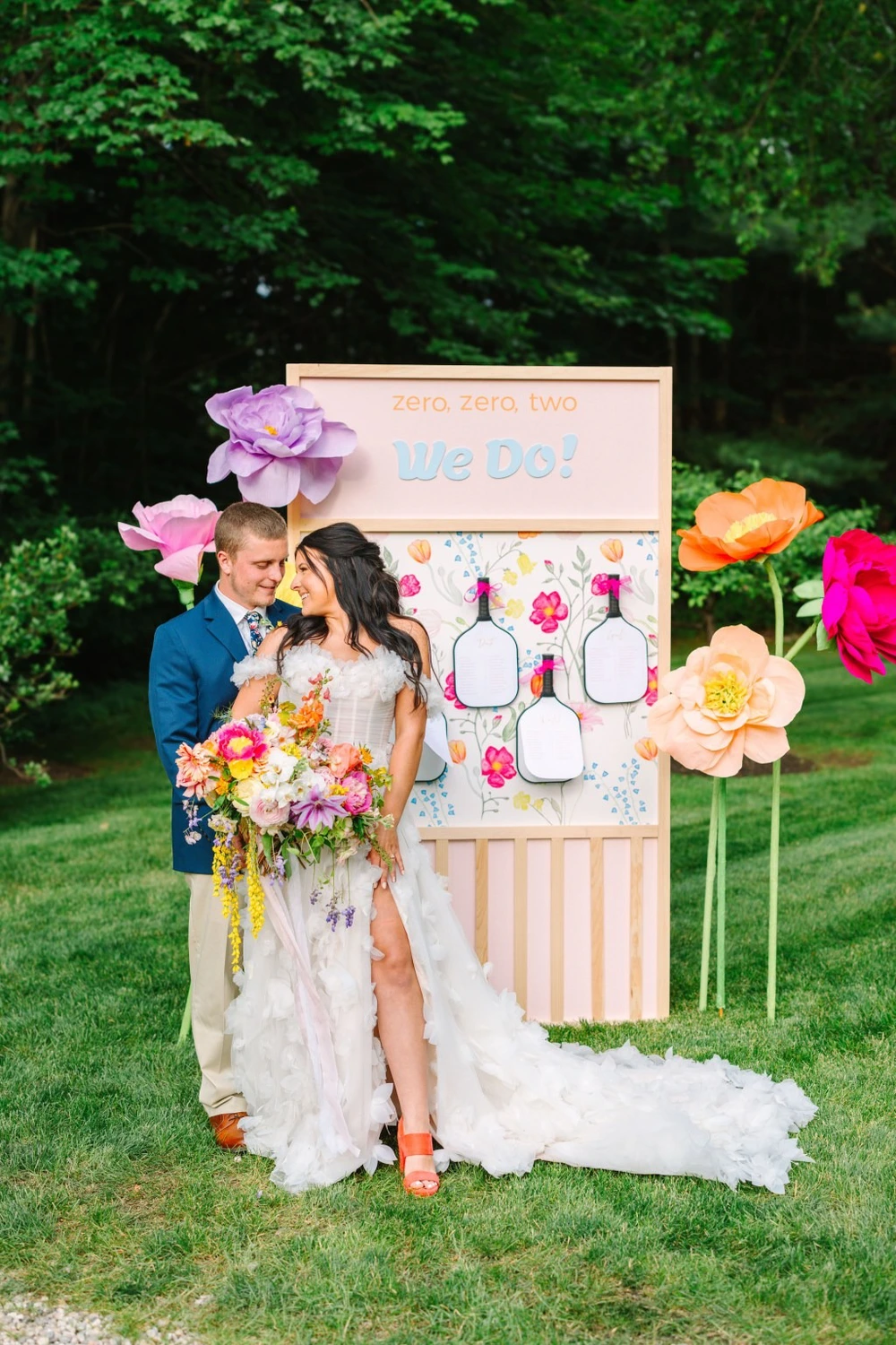 Đám cưới mang phong cách pickleball trở thành xu hướng được yêu thích nhất năm - Ảnh 6.